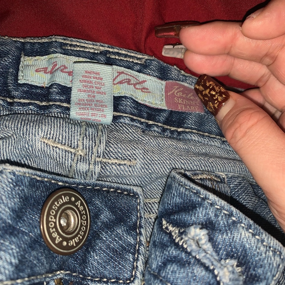 Aeropostale jeans 3/4 short fitted